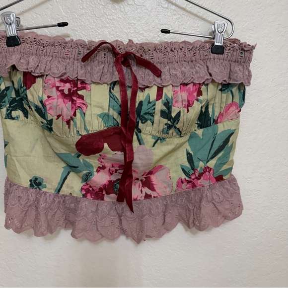 New Free People Dolly Tube Cropped Top size M - Picture 5 of 9